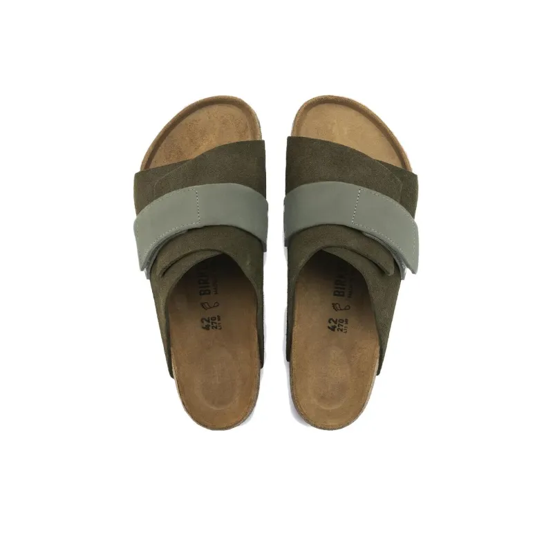 Birkenstock Kyoto Suede Slides-3