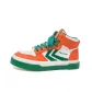 Beige/Orange/Green