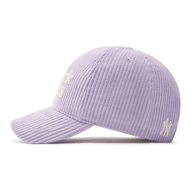 MLB Cotton Baseball Caps Unisex Purple-4