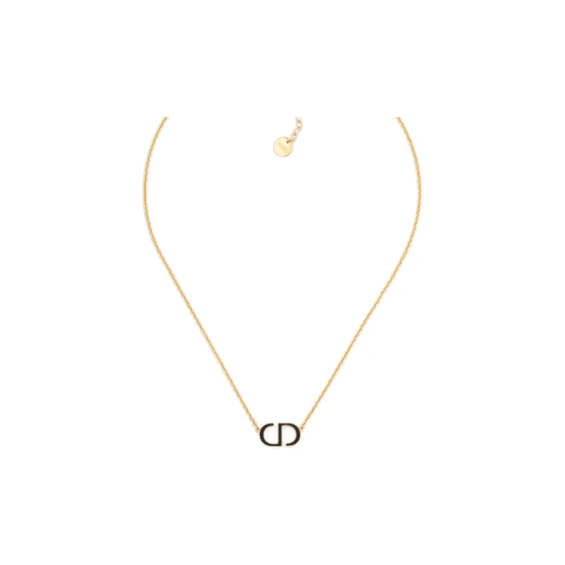 DIOR Metal, Painted Necklaces Women's Gold-0