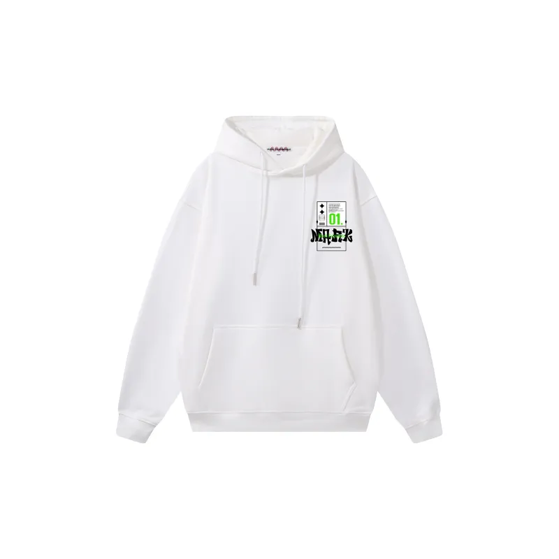 FAIRWHALE Pullover Drop Shoulder Hoodie Unisex-21