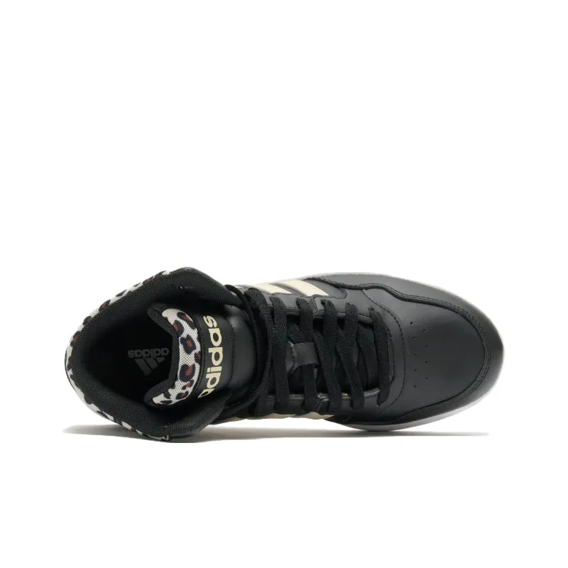 Adidas Hoops 3.0 Mid 'Black Cheetah' Women's-3