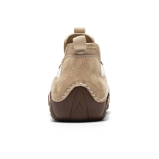 Jeep Low Top Outdoor Shoes Women's White Sand-4