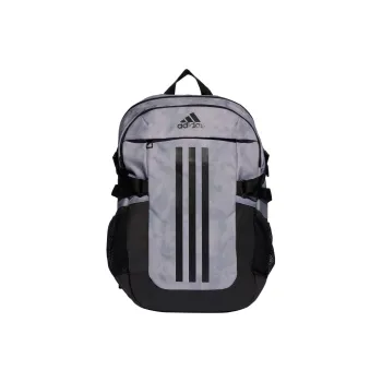 Adidas Eco friendly Polyester Fiber Flat Woven Fabric Backpack Regular Unisex Gray