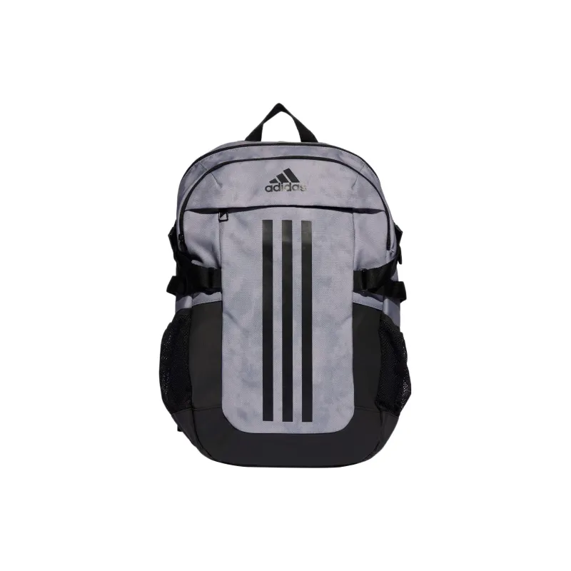 Adidas Eco friendly Polyester Fiber Flat Woven Fabric Backpack Regular Unisex Gray-0