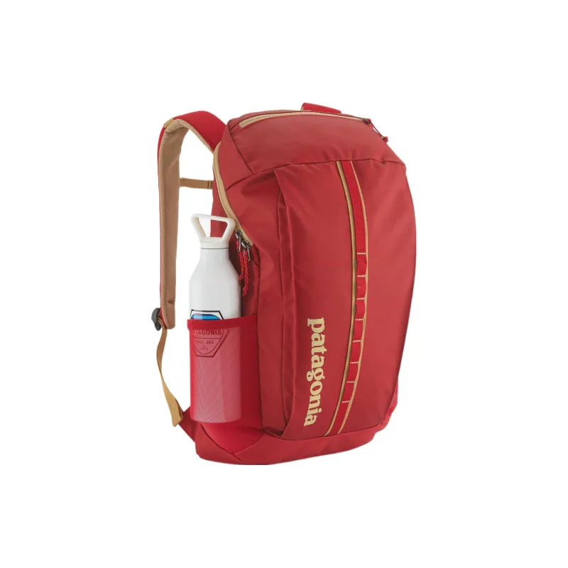 Patagonia Recycled Polyester Backpack Men's Travel Red-2