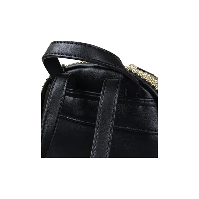 PHILIPP PLEIN Polyester Backpack Regular Women's Black-5