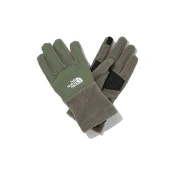 THE NORTH FACE Nylon Sports Gloves Unisex Green