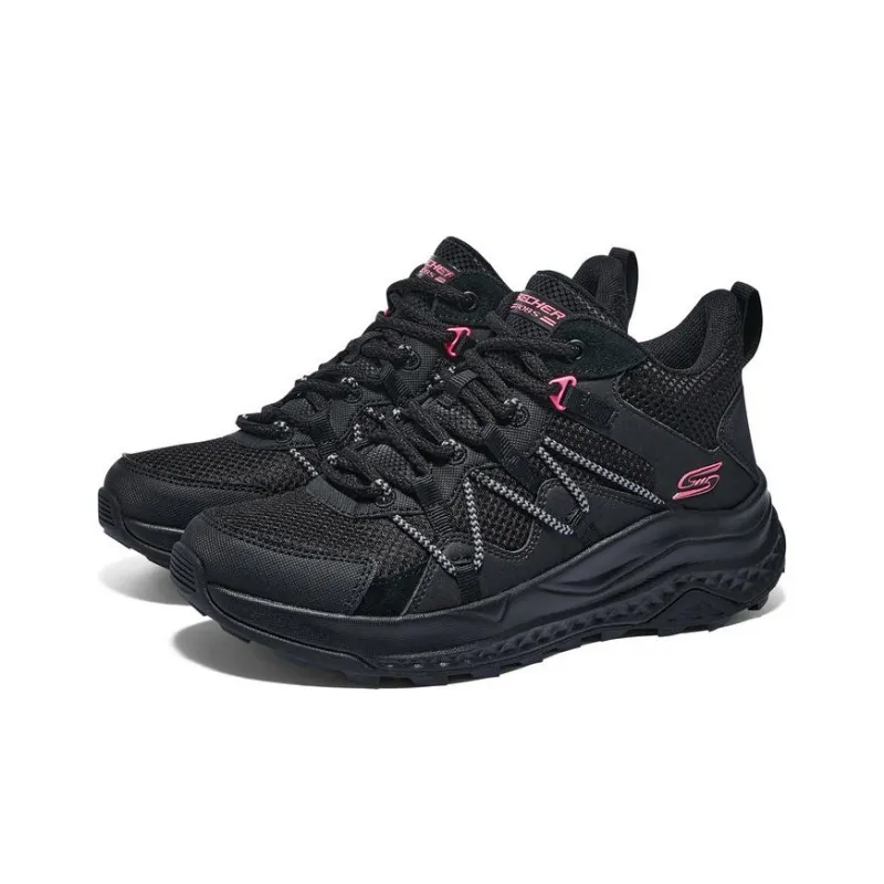 Skechers Lifestyle Trainers 'Black Pink' Women's-2