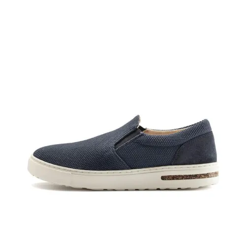 Birkenstock Low-Top Casual Shoes Unisex Midnight Blue Narrow Fit