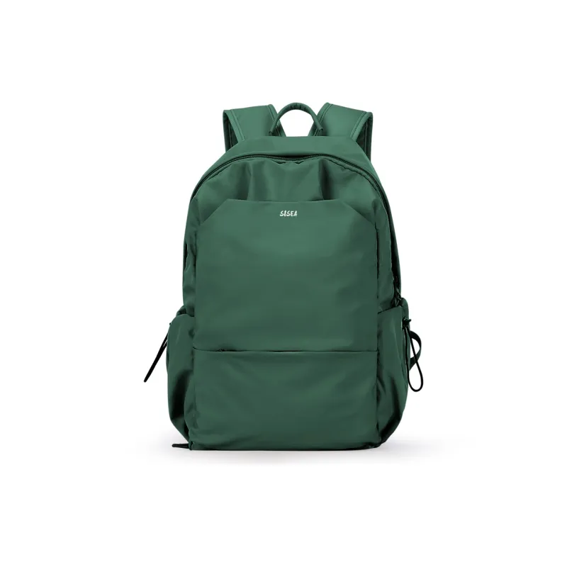 Sisea Fabric Backpack Travel Laptop Bag Regular Unisex Multicolor-86