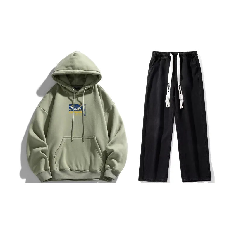 Airwalk Sweatshirt Sets Unisex-10