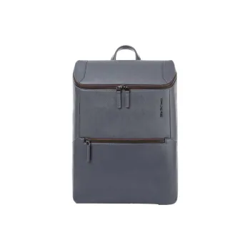 SAMSONITE Polyurethane Laptop Backpack Men's Gray Blue