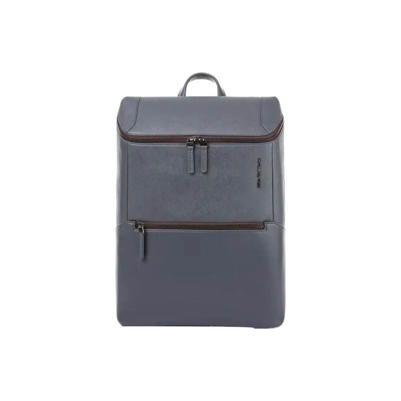 SAMSONITE Polyurethane Laptop Backpack Men's Gray Blue-0