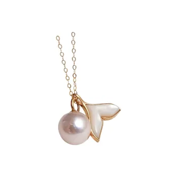 Zonami Freshwater Pearl Pearl Pendants Women's