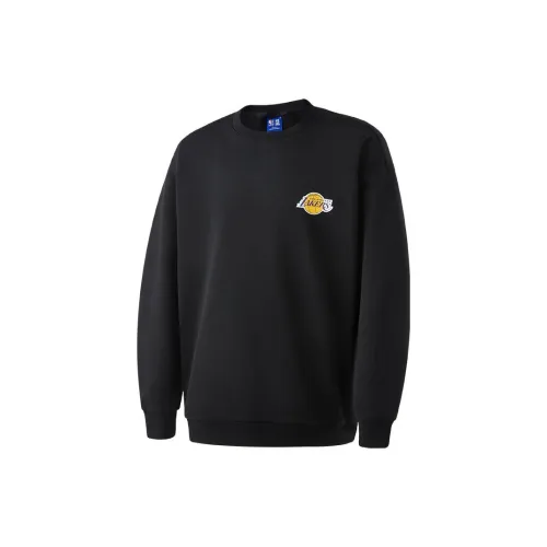 NBA Los Angeles Lakers Sweatshirts Unisex Black