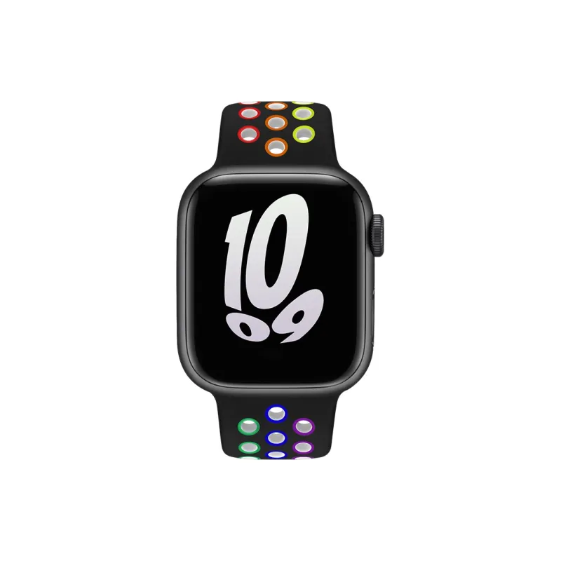 ZHISHENG Apple Compatibility Watch Band 38 49MM Watch Dial All Silicone Material-21