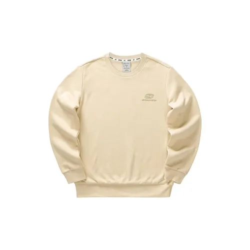 Skechers Colorful Sweatshirts Unisex Caramel Pudding Yellow