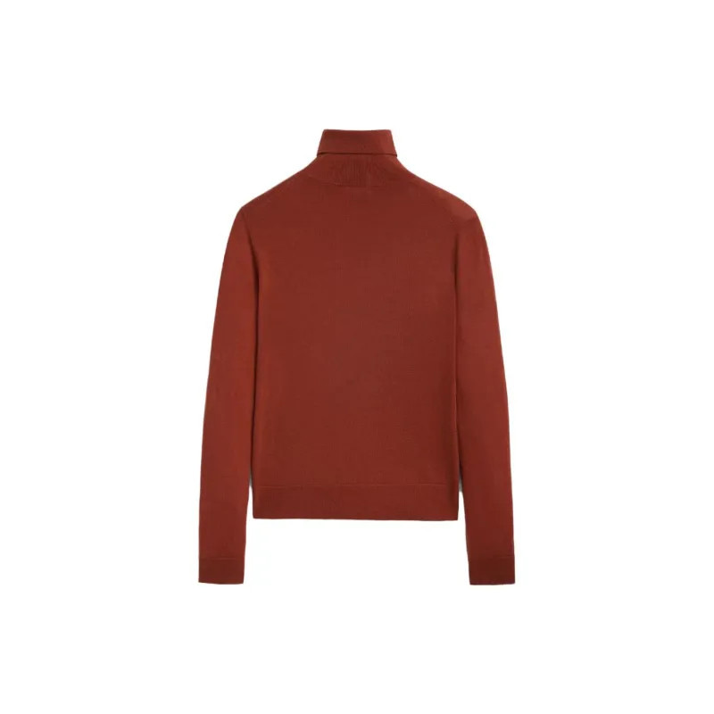 Massimo Dutti Knitwear Women's Red Brown-1