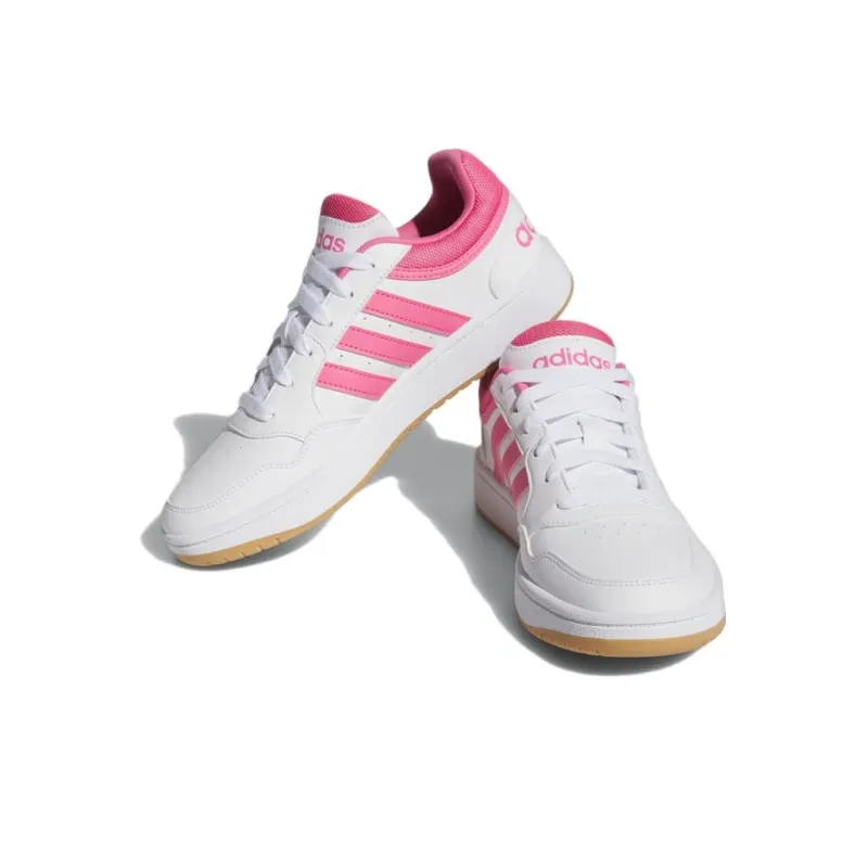 Adidas Hoops 3.0 'White Pink' Women's-2