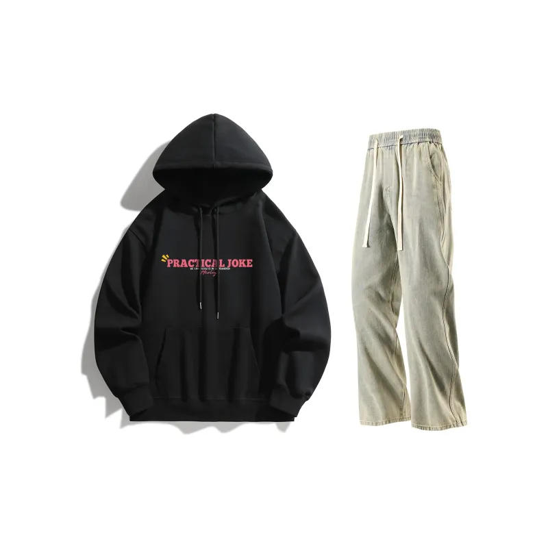 Hurley Sweatshirt Sets Unisex-13