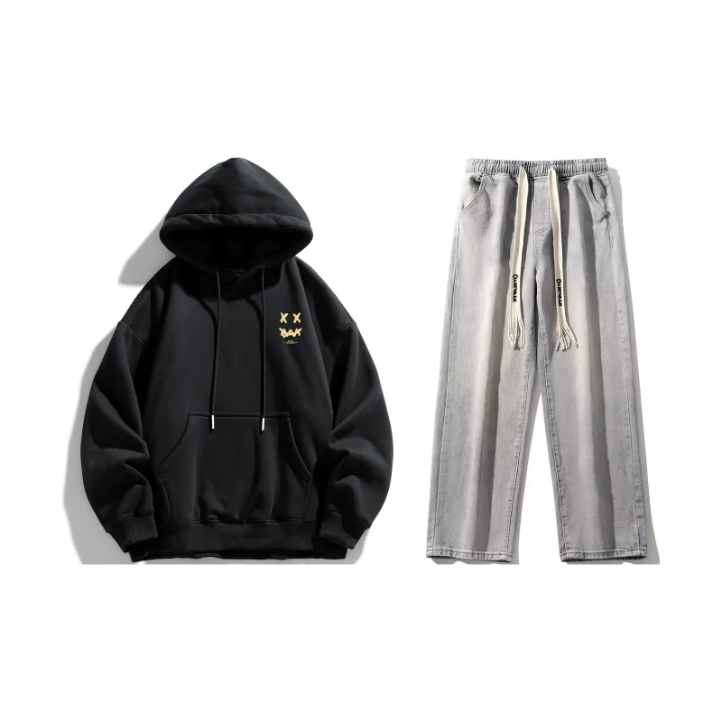 Airwalk Sweatshirt Sets Unisex-47