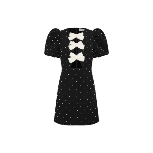 Rebecca Vallance Short-Sleeved Dresses Women's Black