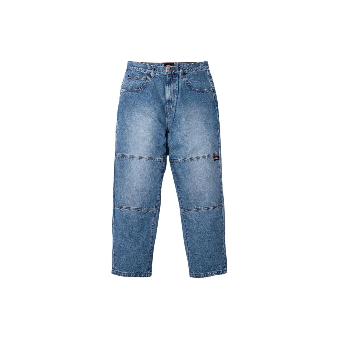 Double Knee Jeans - POIZON