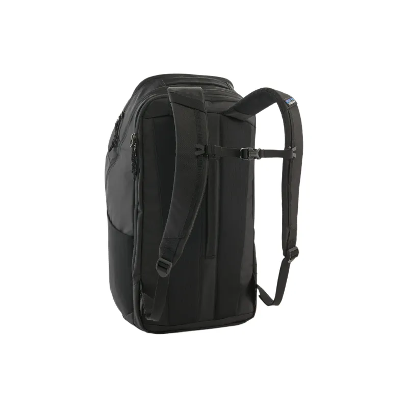 Patagonia Recycled Polyester Backpack Unisex Black-2