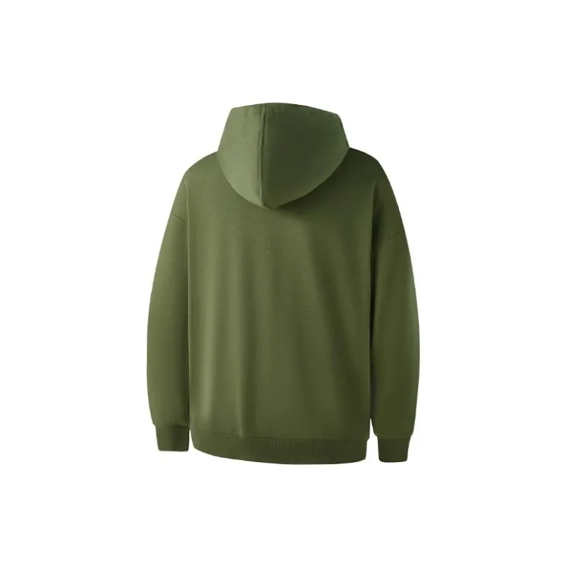 NBA Boston Celtics Team Sweatshirts Men Army Green-1