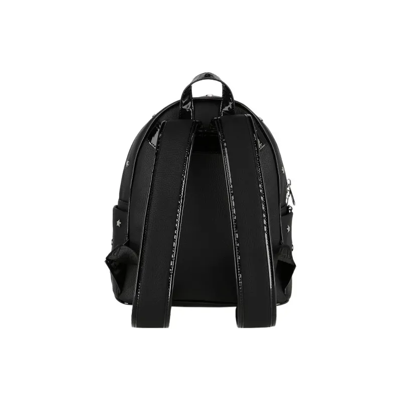 PHILIPP PLEIN Polyester Backpack Unisex Black-1