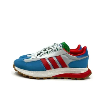 Adidas Retropy E5 Blue Tint Vivid Red