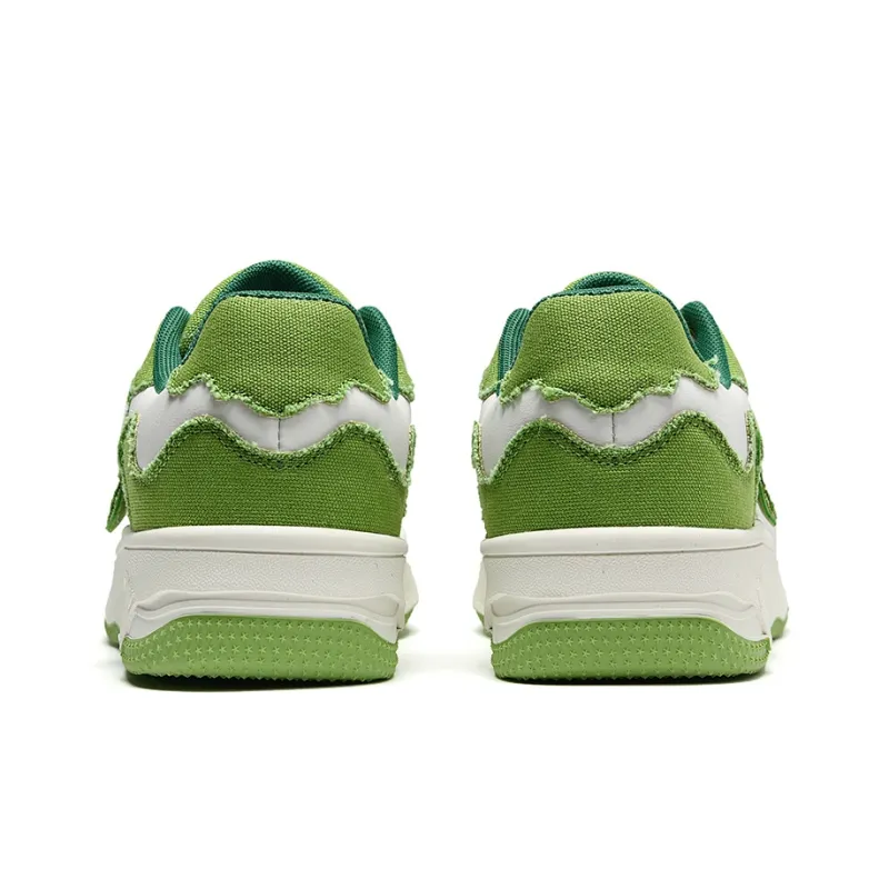 TCELLARS Auspicious Clouds Low Top Skateboard Shoes Unisex Cream Cyan Box Limited Edition-4