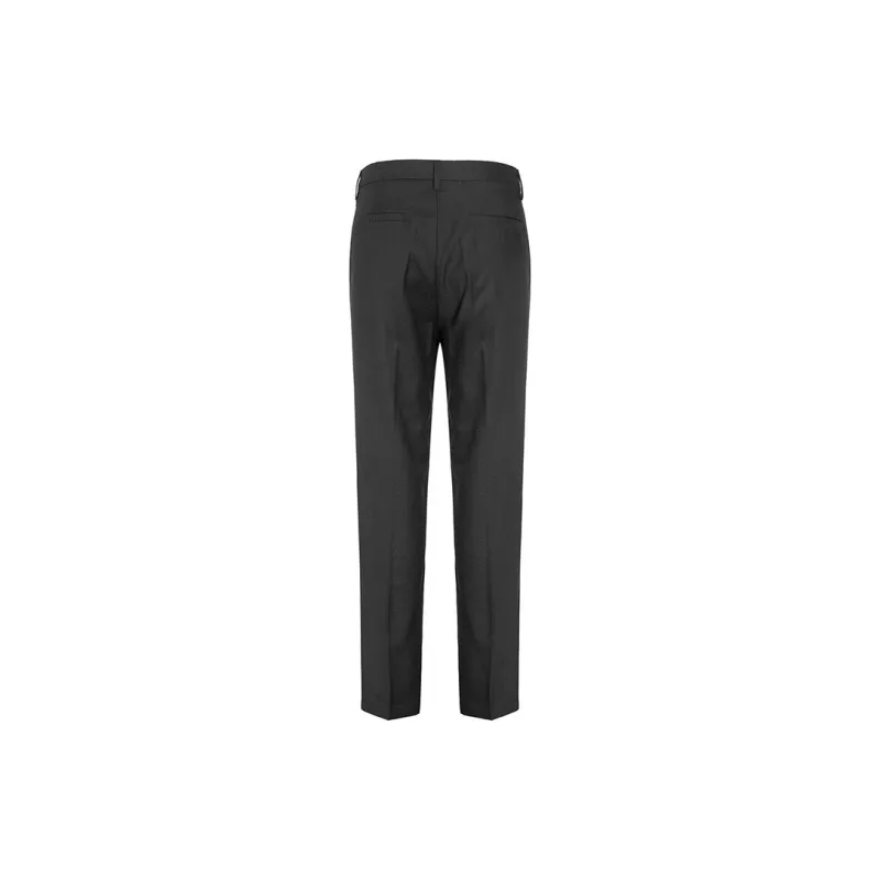 ANDREW MACKENZIE Suit Trousers Men Black-1