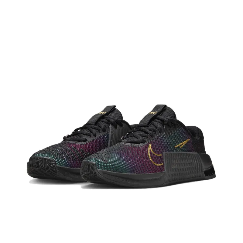 Nike Metcon 9 Prm Black Fireberry Gold Women's-2