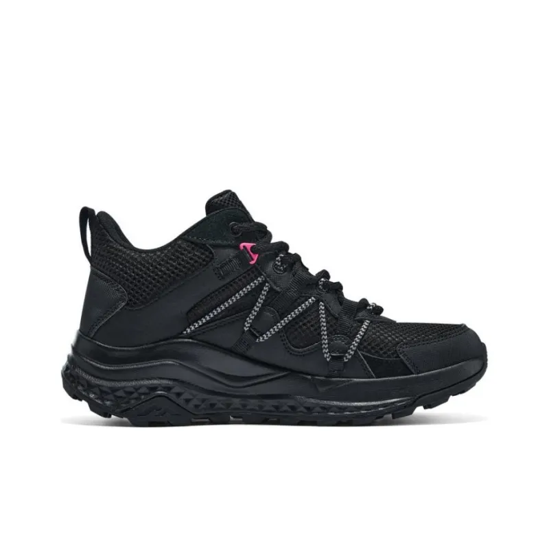 Skechers Lifestyle Trainers 'Black Pink' Women's-1
