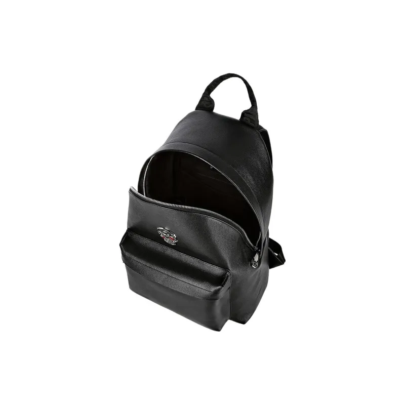 PHILIPP PLEIN Calfskin Backpack Regular Unisex Black-2