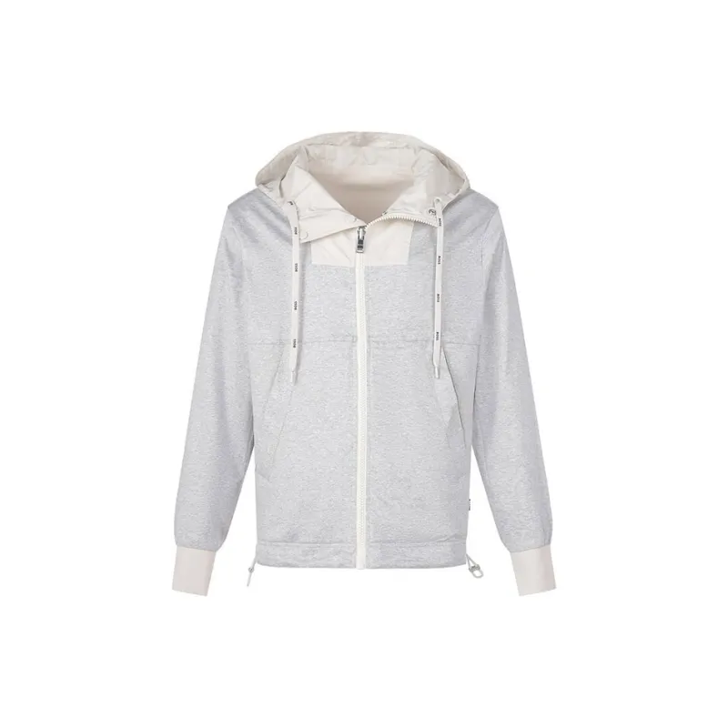 HUGO BOSS Jackets Men Ecru-2