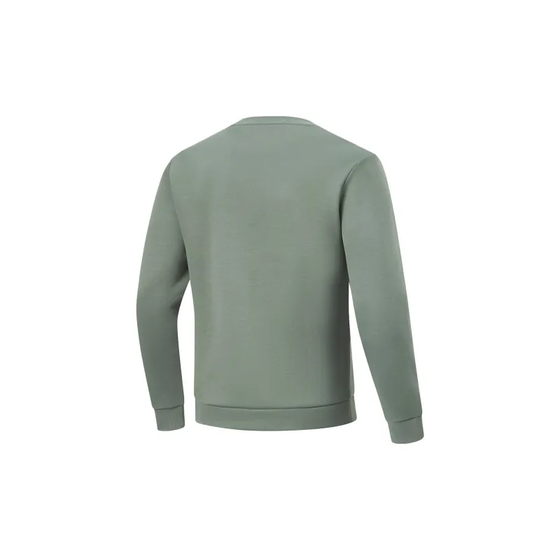 LINING Fitness Series Sweatshirts Men Gray Green-1