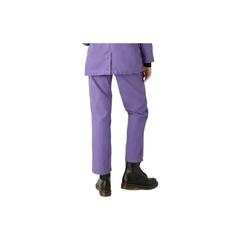 Dickies Casual Pants Women's Purple-1