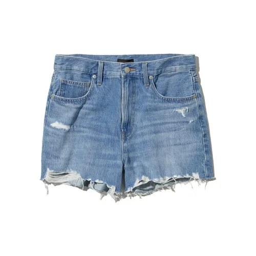 UNIQLO Denim Shorts Women's Pink/Blue