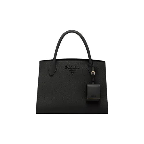 PRADA Monochrome Handbags