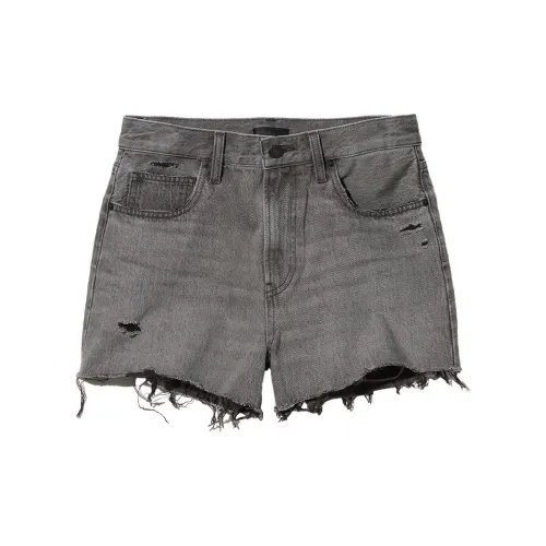 UNIQLO Denim Shorts Women's Lead Gray