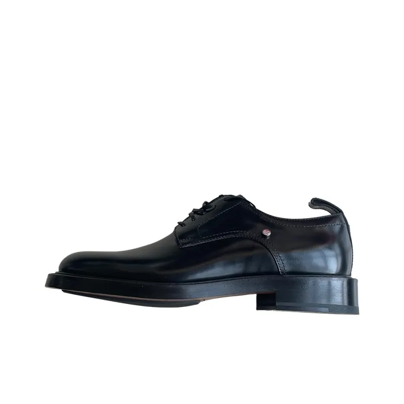 DIOR Dress Shoes Men Low-Top Black-0