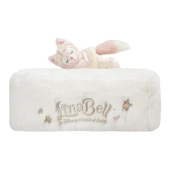 Disney LinaBell Home Collection Desktop Plush Tissue Box Doll Products