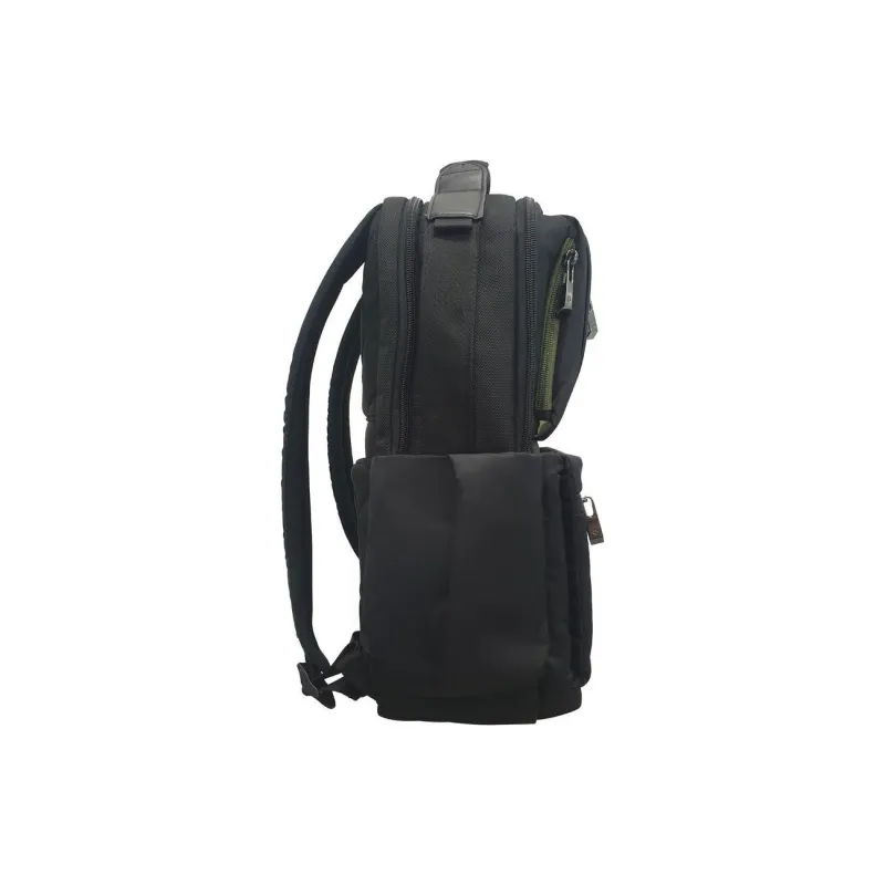 SAMSONITE OPENROAD Nylon Backpack Unisex Black-3