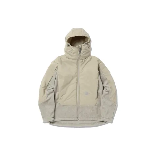 And Wander Jackets Unisex Apricot Cream