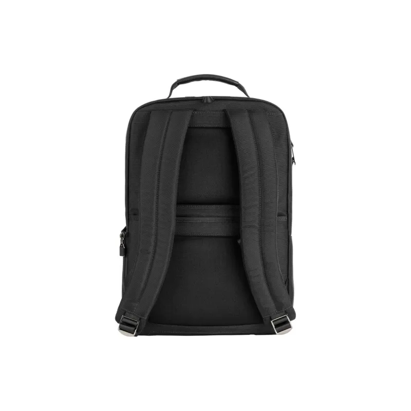 SAMSONITE Nylon Spell PU Laptop Backpack Regular Men's Black-2