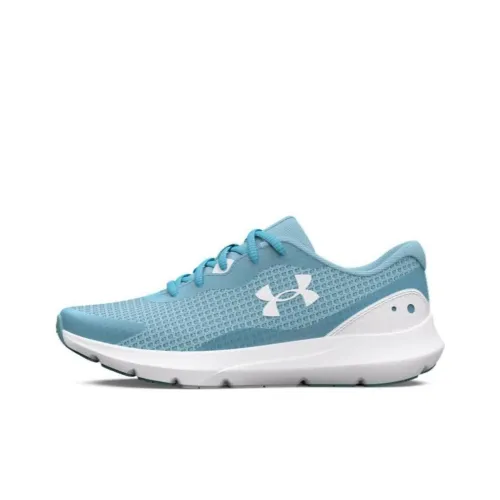 Under Armour Surge 3 Running Shoes Women's Low-Top Blue