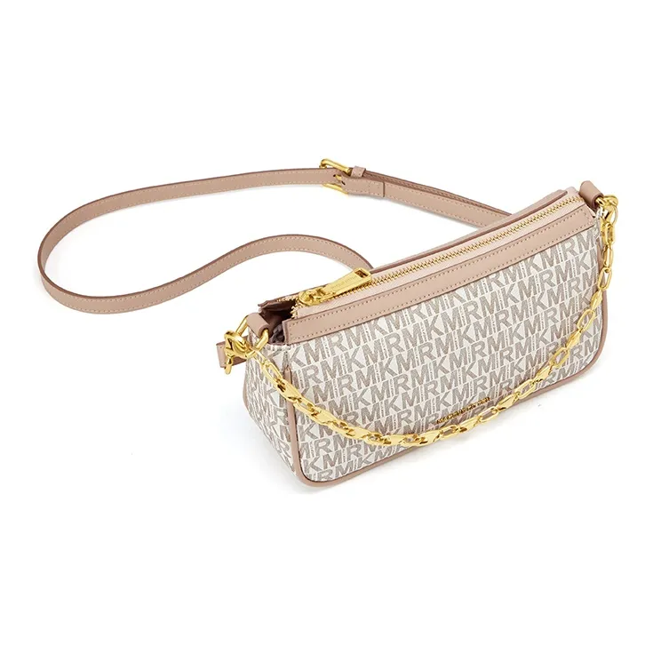 MAKEUP KITTEN PVC Handbag Women's Ecru-4